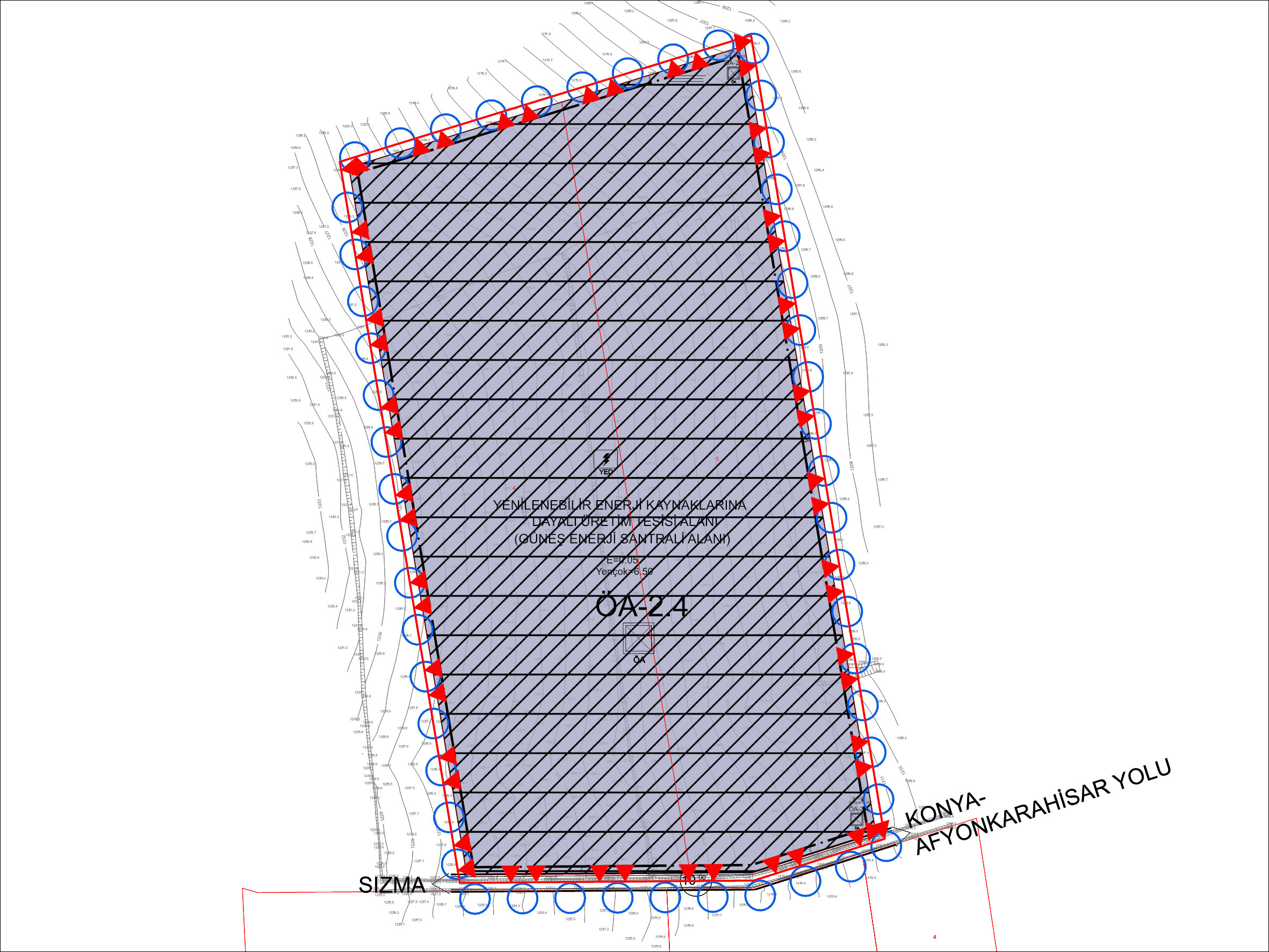 KONYA-SELÇUKLU-BAĞRIKURT-GES-13 MW