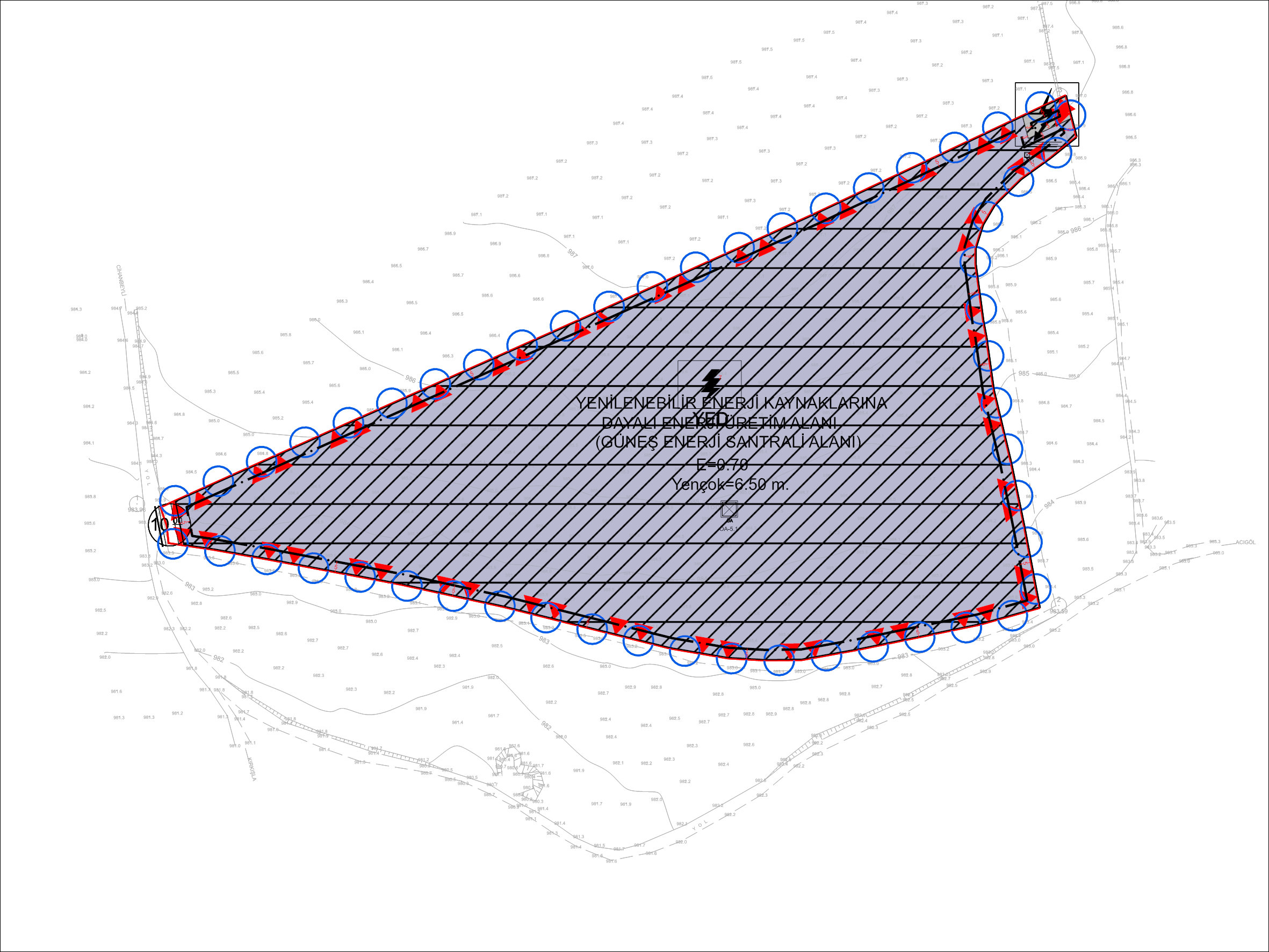 KONYA-CİHANBEYLİ-KIRKIŞLA-TUZGÖLÜ ÖÇK- GES- 4.5 MW