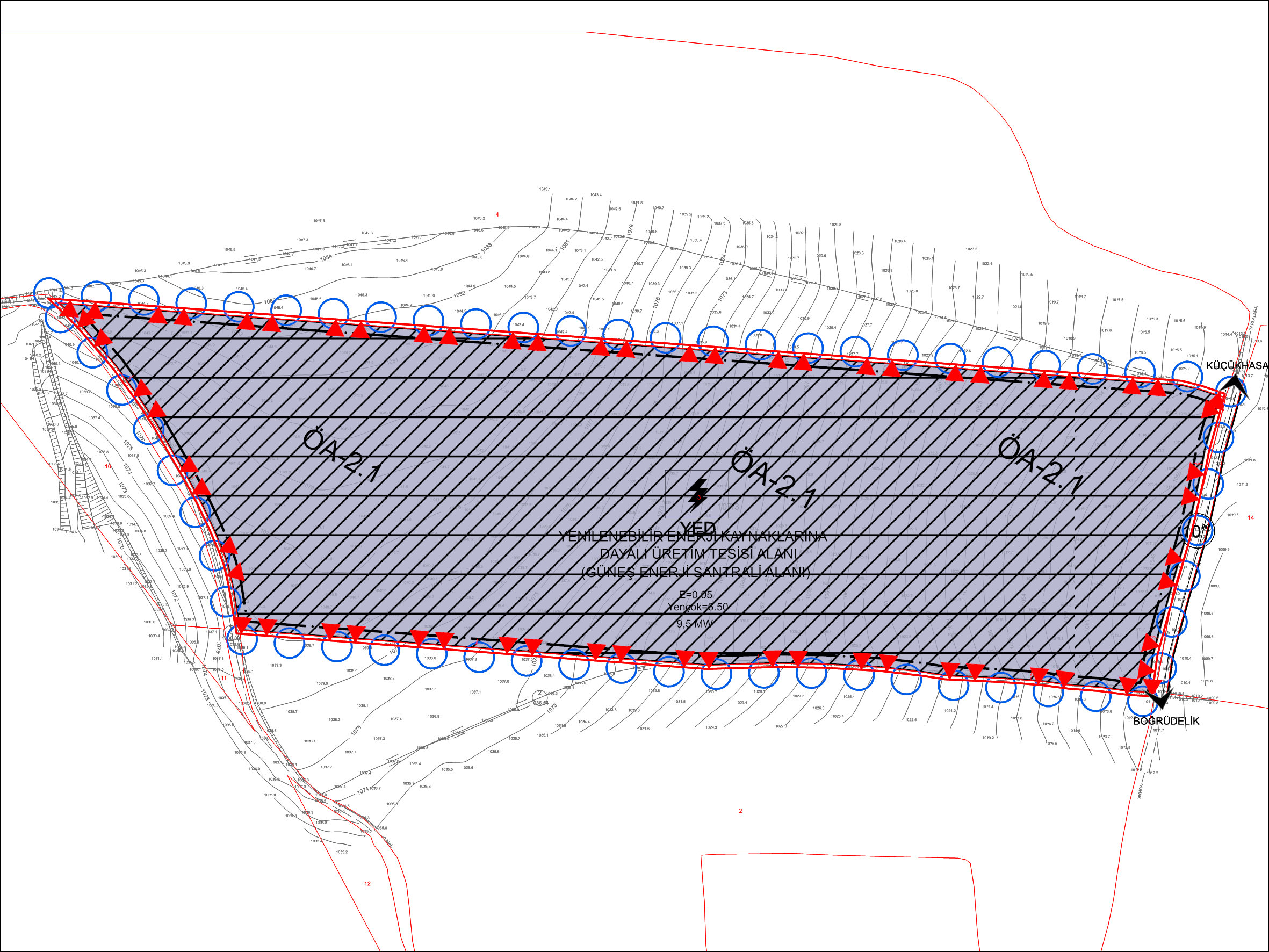 KONYA-YUNAK-BÖĞRÜDELİK-GES- 9.5 MW