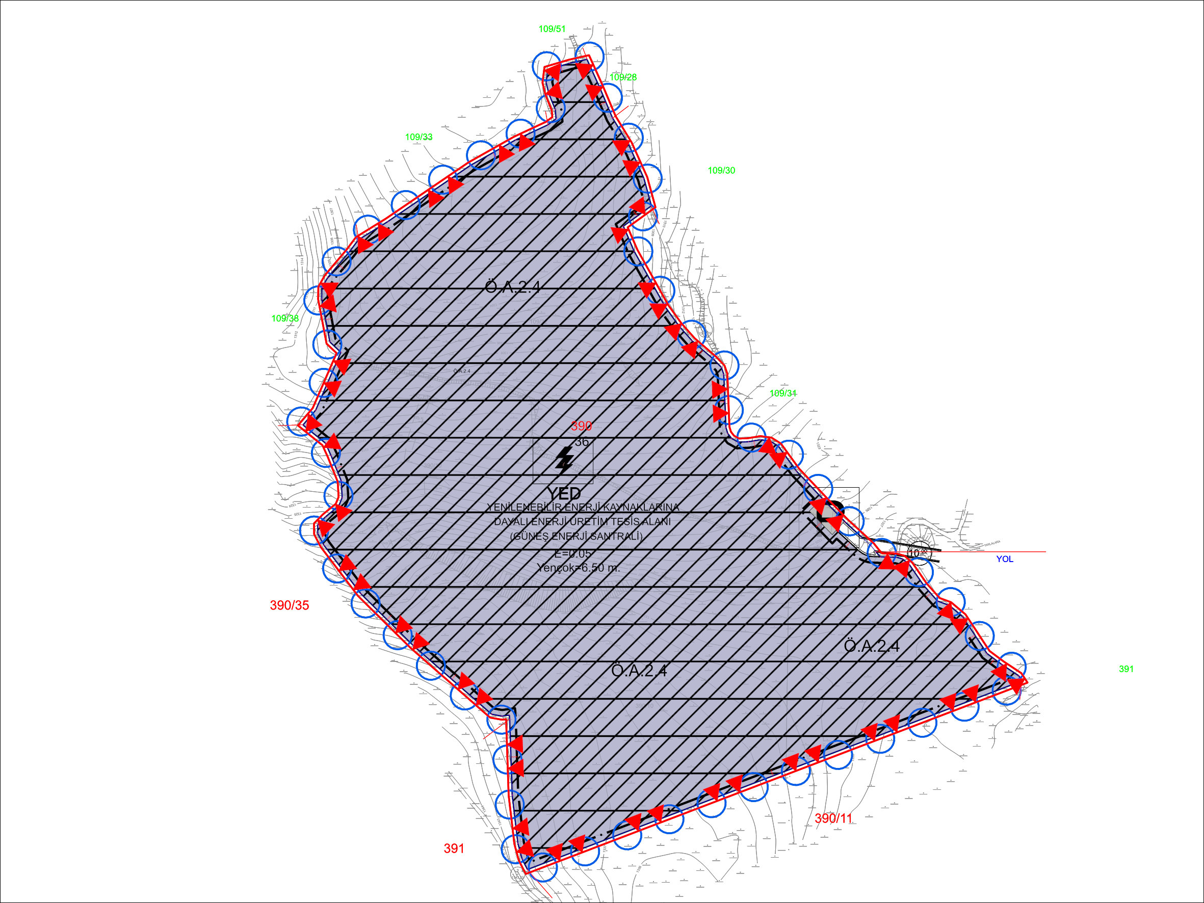 KONYA-YUNAK-MERKEZ-KARATAŞ-AKIŞ GES- 15.5 MW