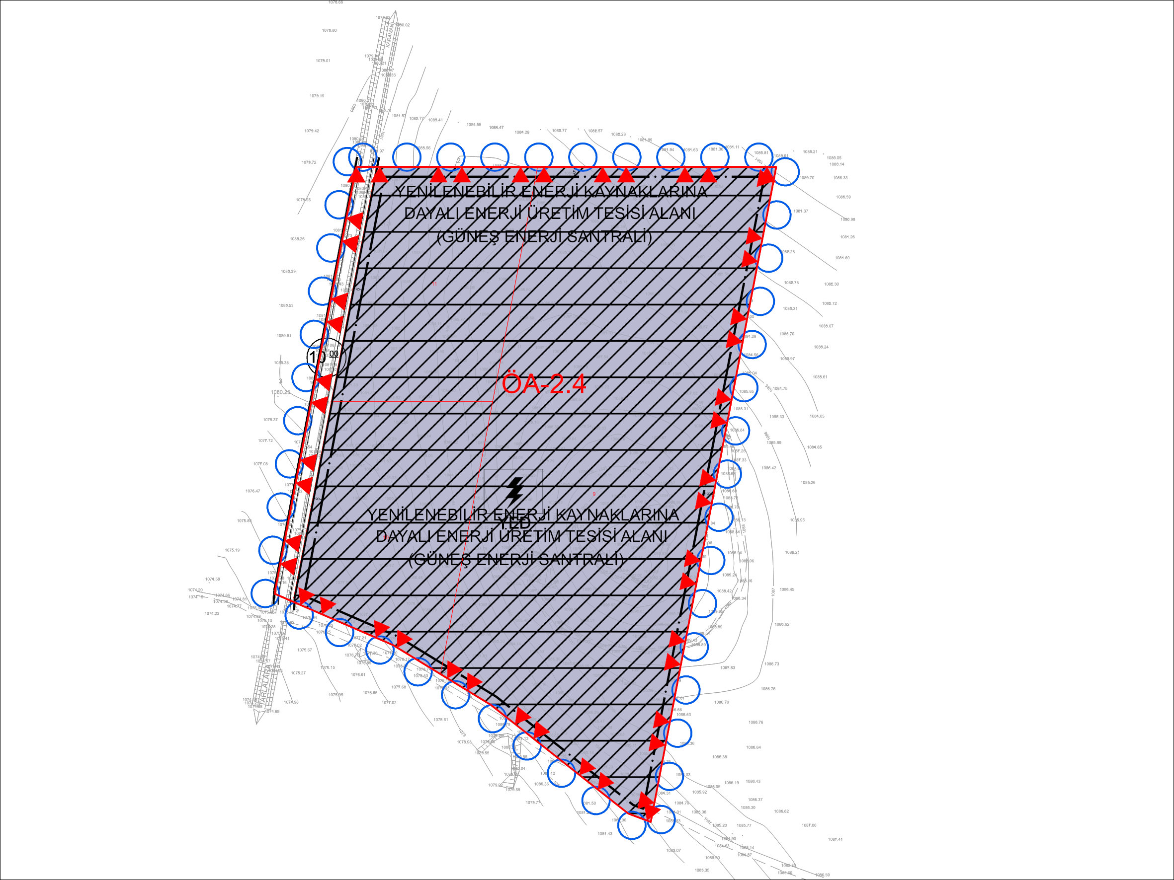 KARAMAN-MERKEZ-YEŞİLDERE KÖYÜ-GES-5.5MW