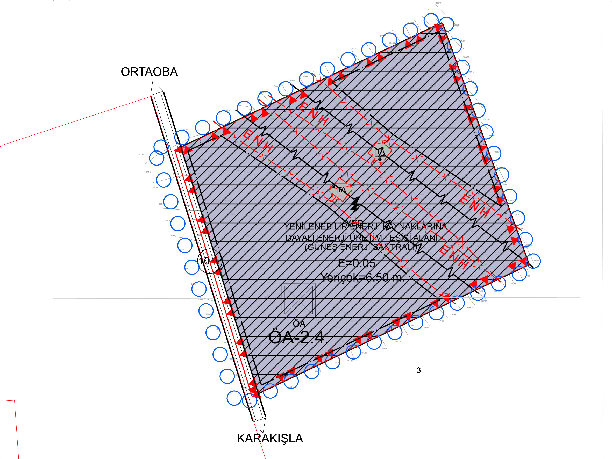 KONYA-KARAPINAR-KARAKIŞLA-GES-3 MW